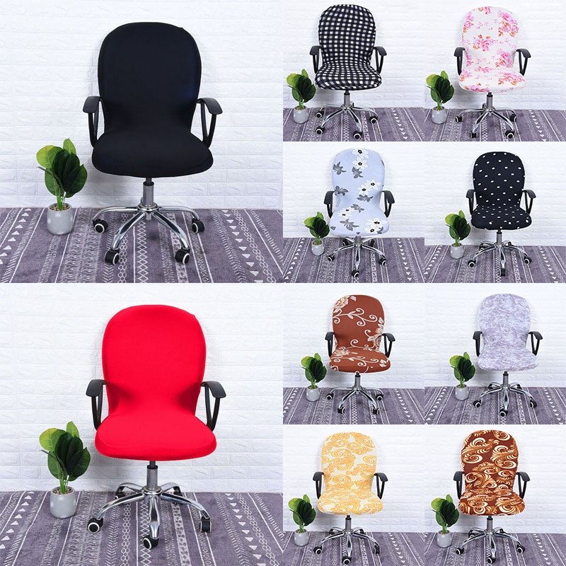 Elastic Armchair Computer Chair Cover Stretch Spandex Office Chair
