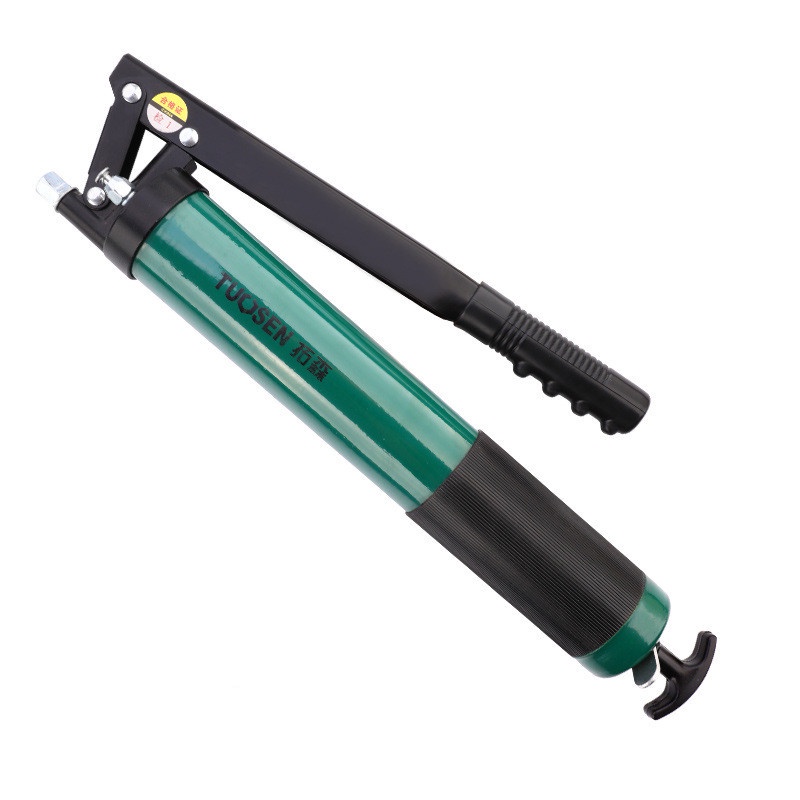 Manual single pressure double pressure piece heavy grease gun high