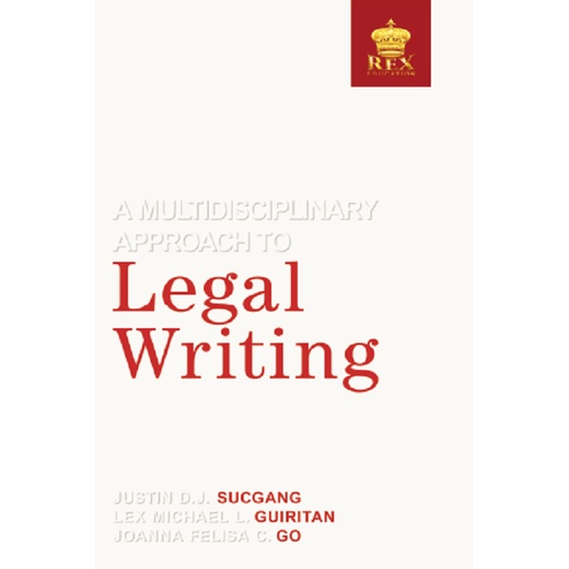 A Multidisciplinary Approach in Legal Writing (2021 Edition) by Sucgang
