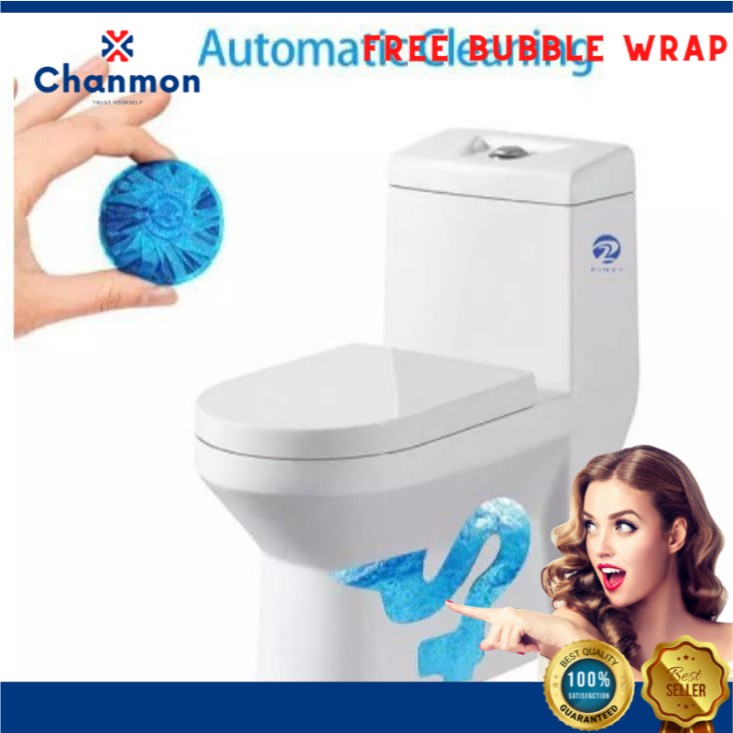 Blue Tablets Toilet Cleaner Fresh Toilet Tablets (Os Chanmon Os