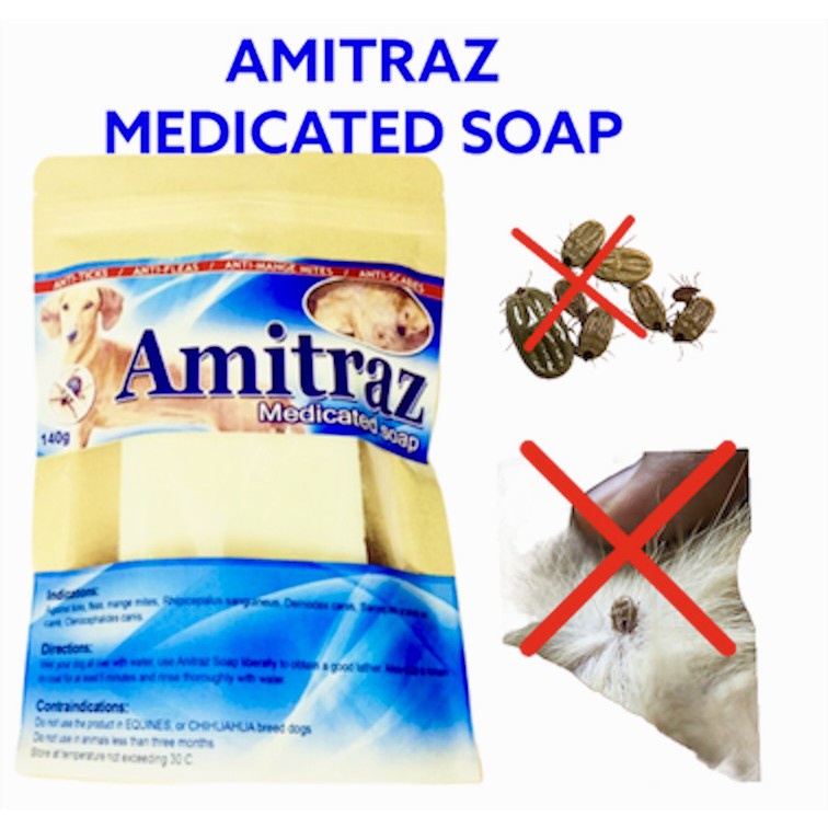 anti mange for dogs ღANTI TICKS AND FLEAS/MANGE AMITRAZ MEDICATED DOG
