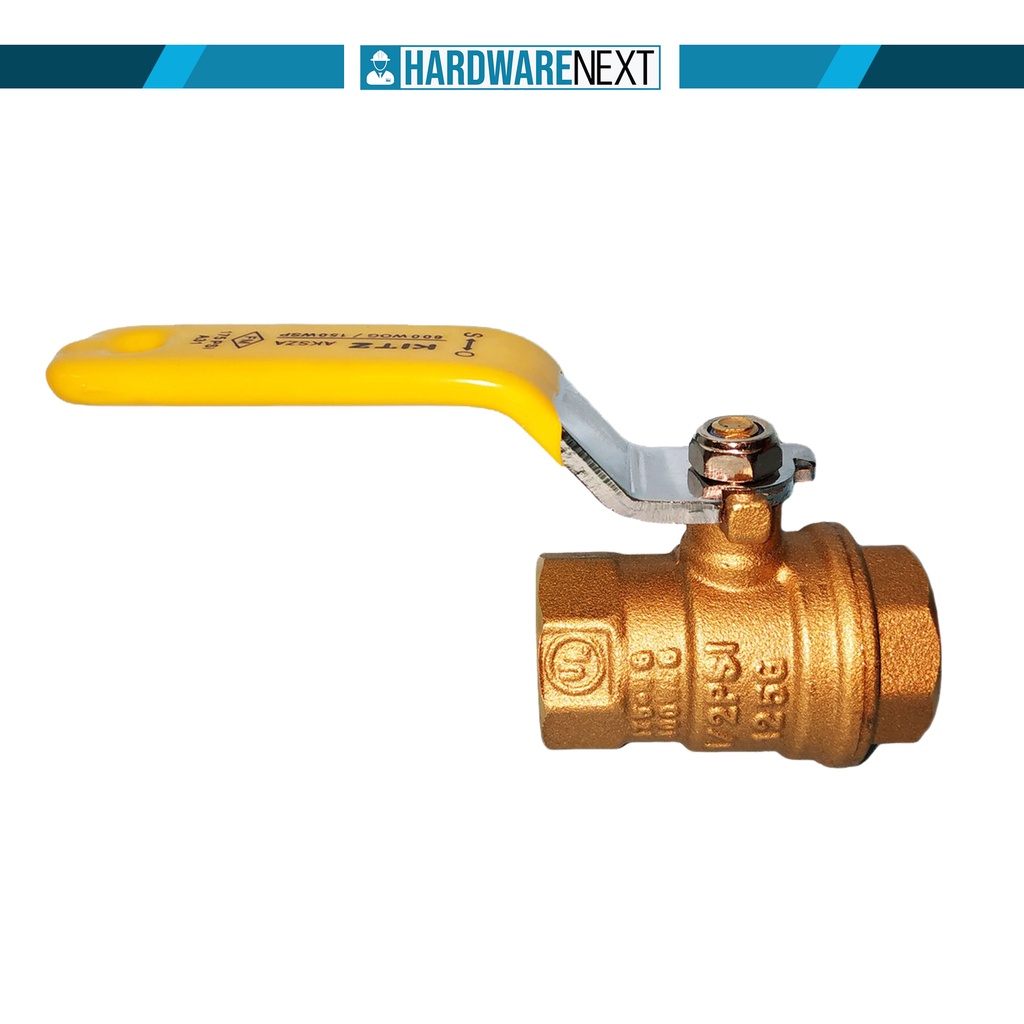 Kitz Brass Ball Valve 1 1/2" Shopee Philippines