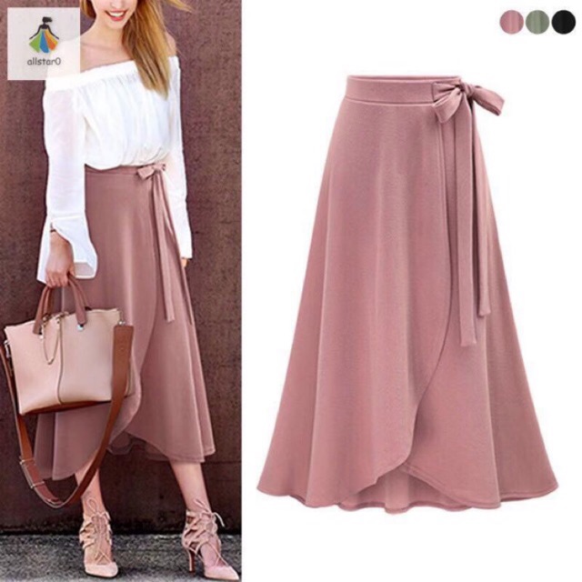 US MINI SKIRT COTTON LONG SKIRT OFFICE WEAR OUTWEAR SKIRT TRENDS PALDA