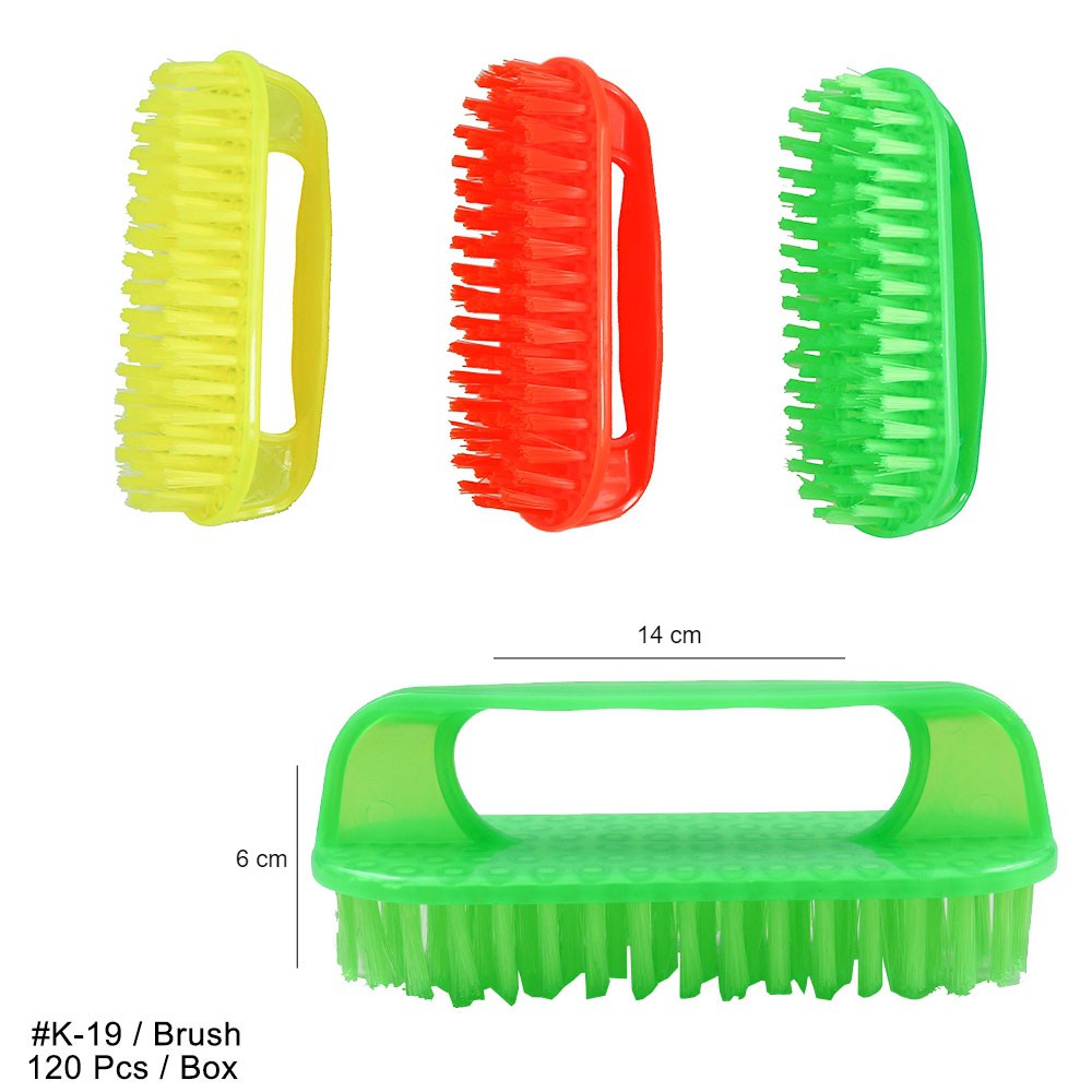 Multipurpose Plastic Laundry Brush House Scrubbing Clothes Brush