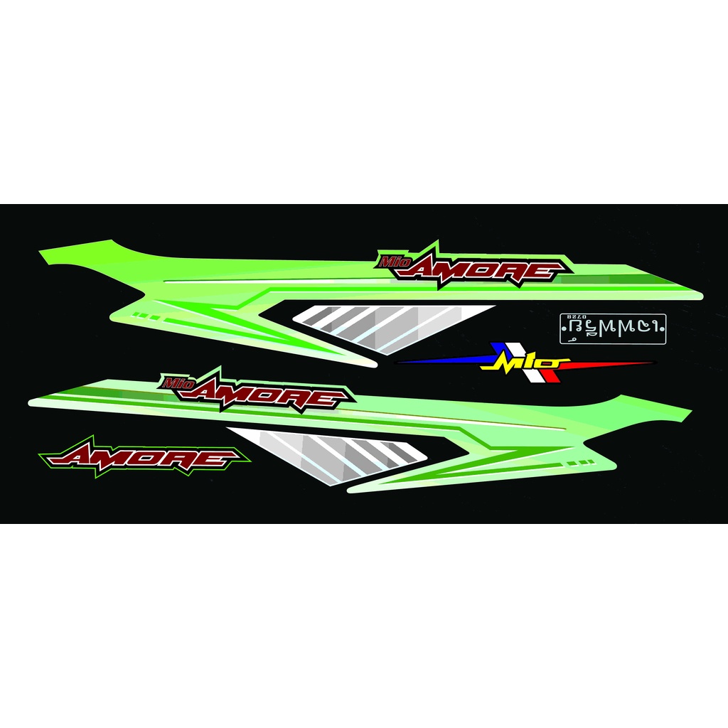 Mio Amore Decals (Laminated) Shopee Philippines