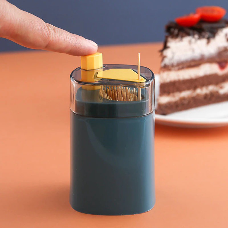 Simple Style Automatic Toothpicks Holder Toothpick Dispenser with Free
