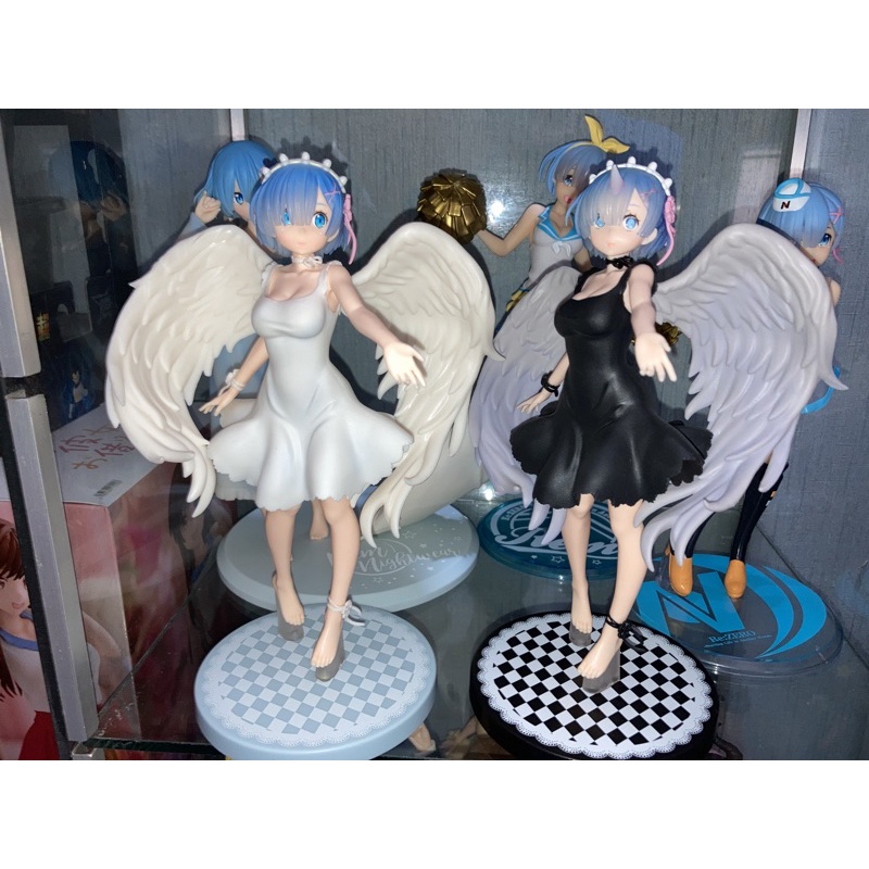 ReZero Rem and Ram Figures AUTHENTIC Shopee Philippines