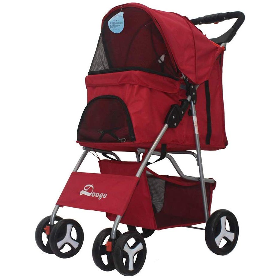 PetLove Pet Stroller 4 wheel Shopee Philippines