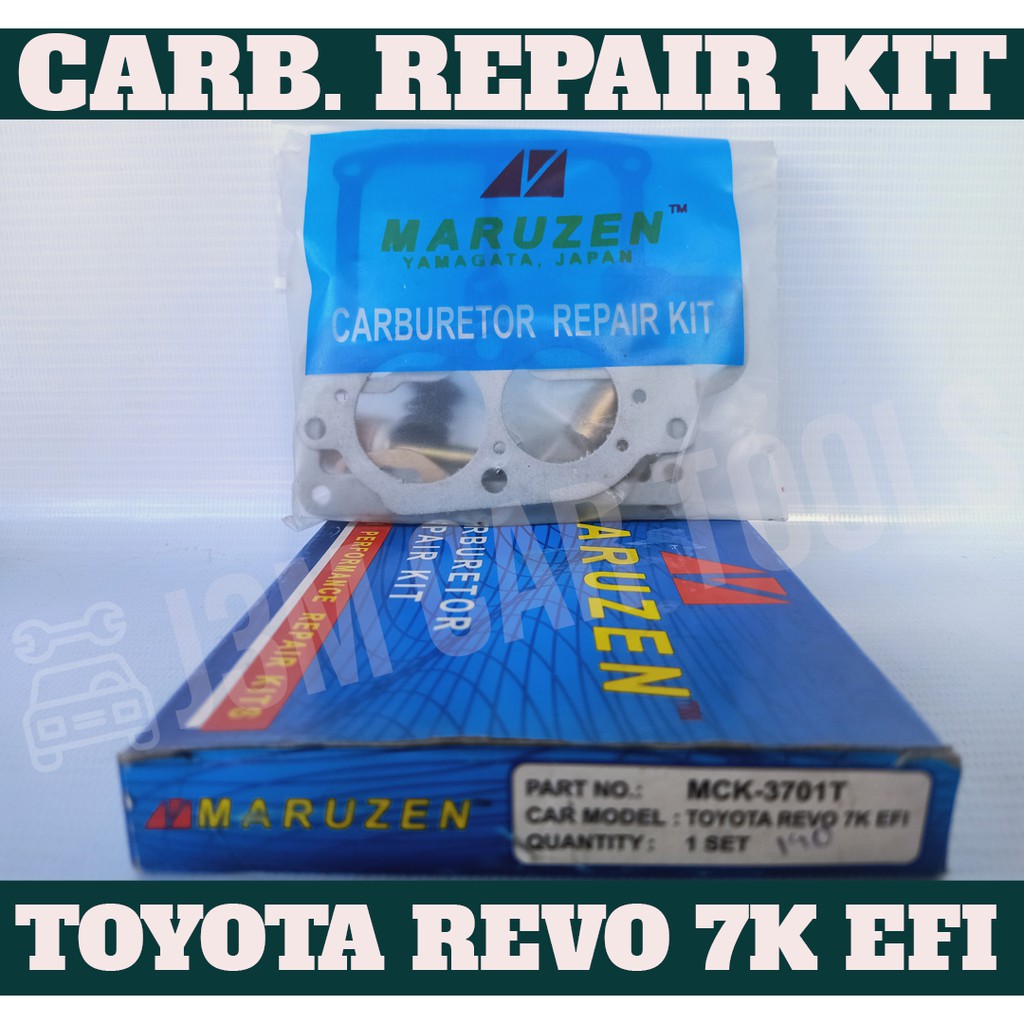 Carburetor Repair Kit Toyota Revo 7k EFI Shopee Philippines