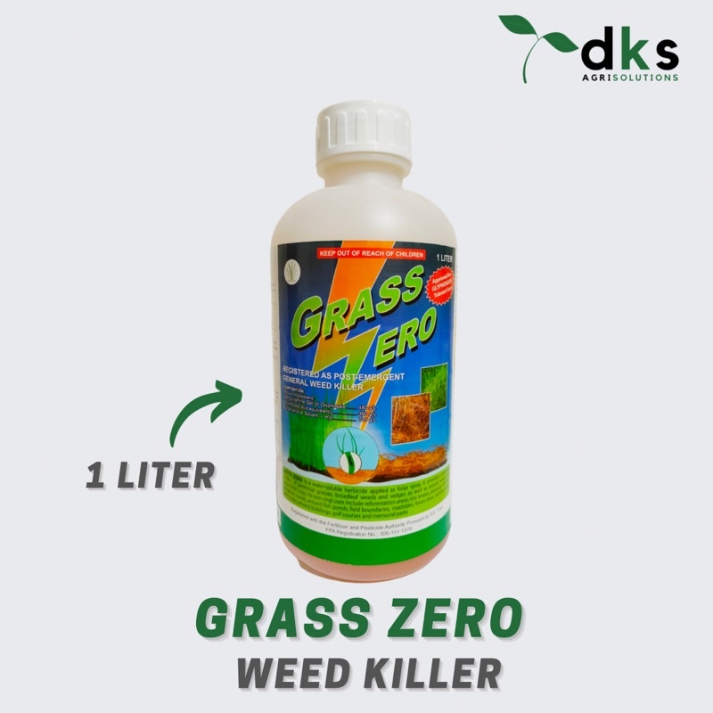 Grass Zero 1 Liter Weed Killer Herbicide Shopee Philippines