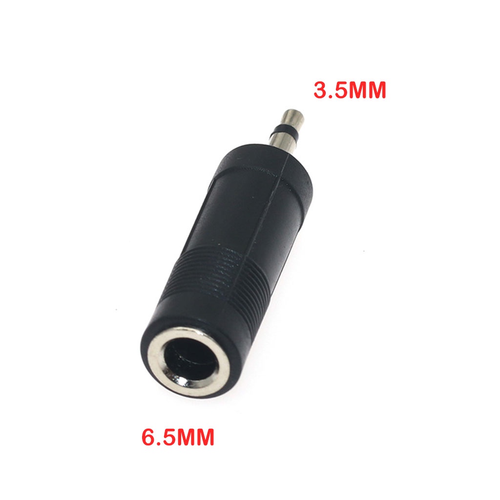 Microphone Jack Adapter 3.5 mm (1/8 Inch)Male to 6.35 mm (1/4 Inch
