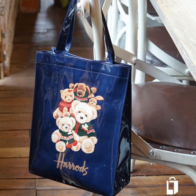 Harrods Large Tote Bag 082 Shopee Philippines