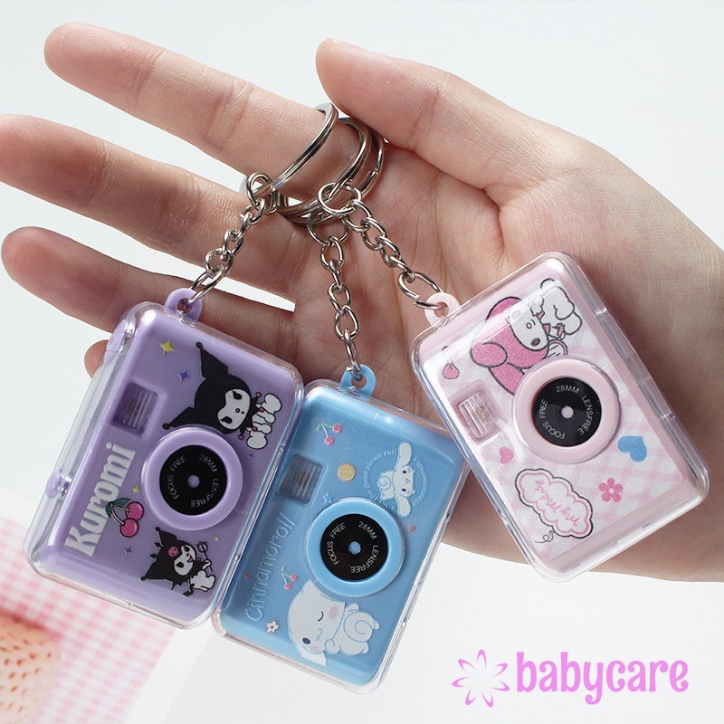 Hello Kitty Kuromi Kawaii Bag Pendant Sanrio Anime Cute Cinnamoroll My