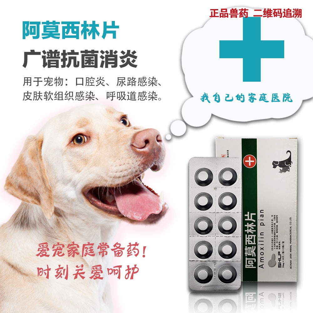 *Ready Stock* ♒Pet antiinflammatory mobi amoxicillin cat stomatitis