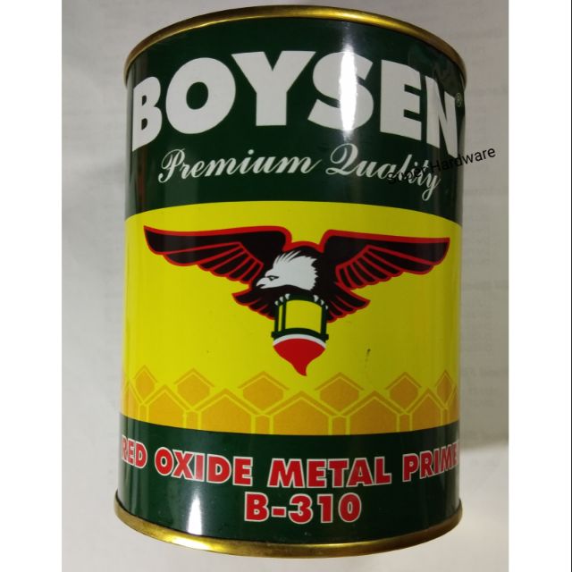 Boysen Red Oxide Metal Primer 1 Liter (BS310) Shopee Philippines