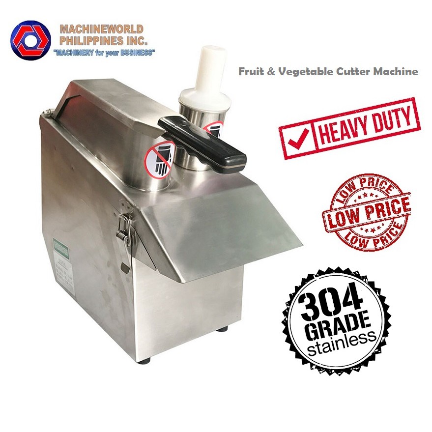 Fruit and Vegetable Cutter Machine Slicing Grater Cubes Cutting Machine