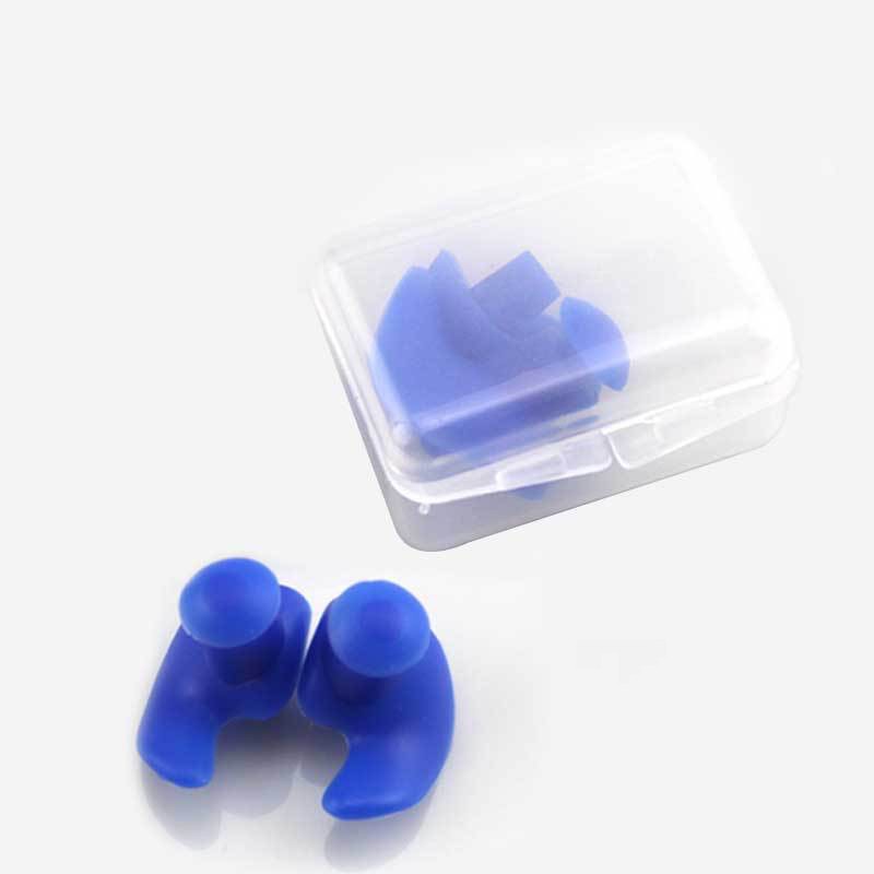 1Pair Waterproof Swimming Earplugs Silicone Adults Kid Child Ear Plug