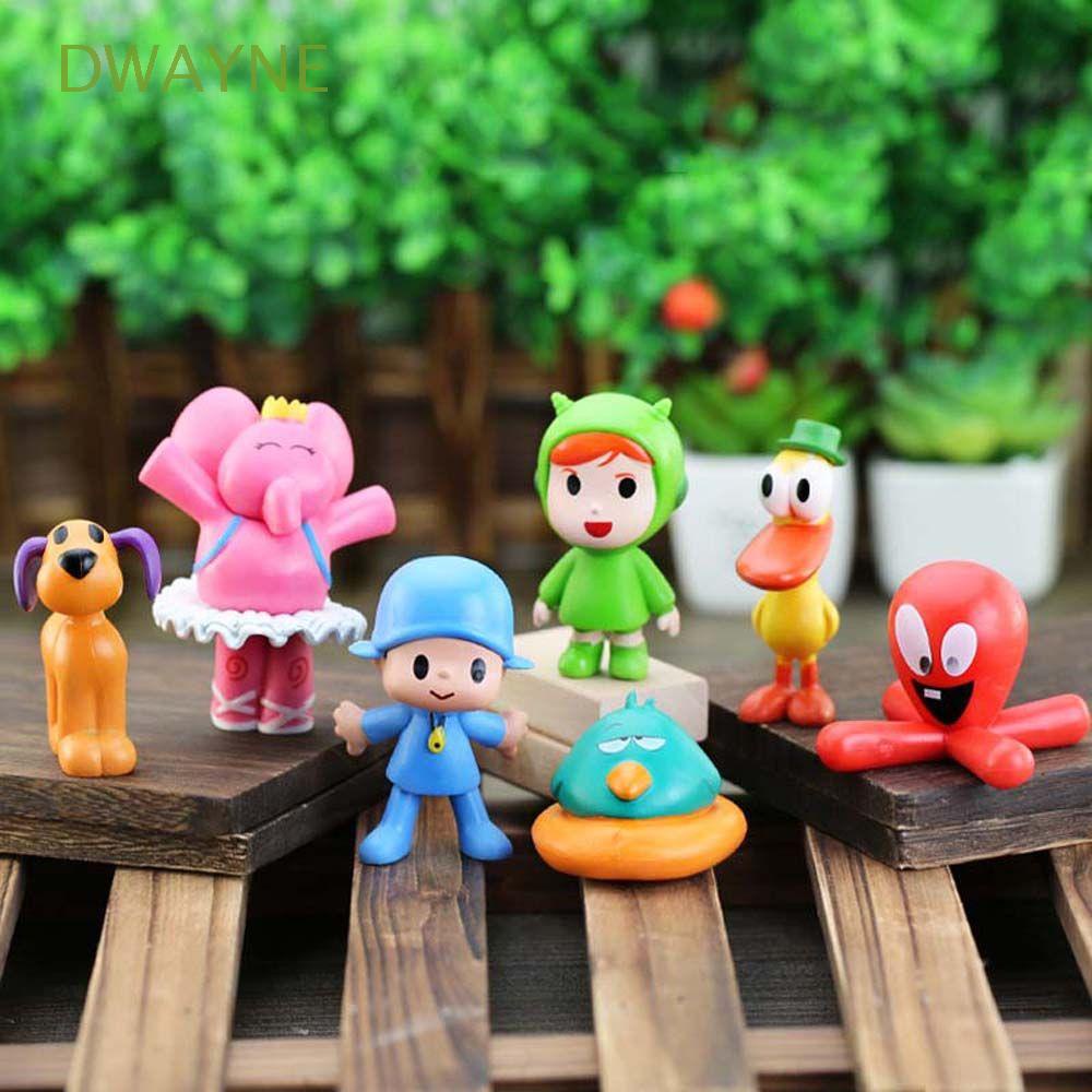 DWAYNE Anime Model Toys Toys Gifts Collection Model Pocoyo Action