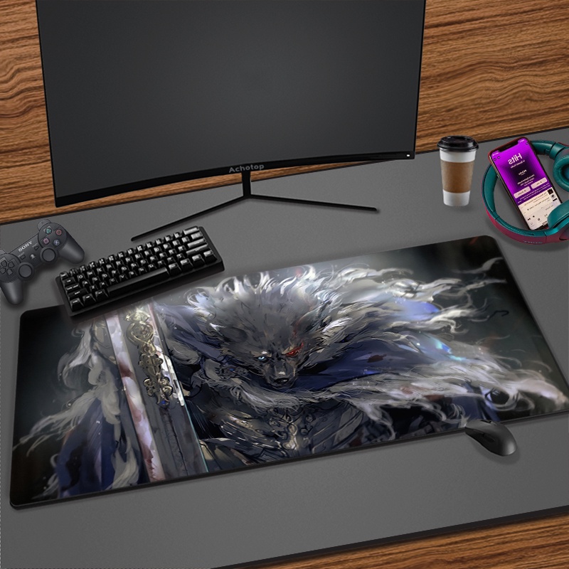 Gaming Mousepad HD XXL Computer Home Desk Mats Keyboard Pad Game Elden