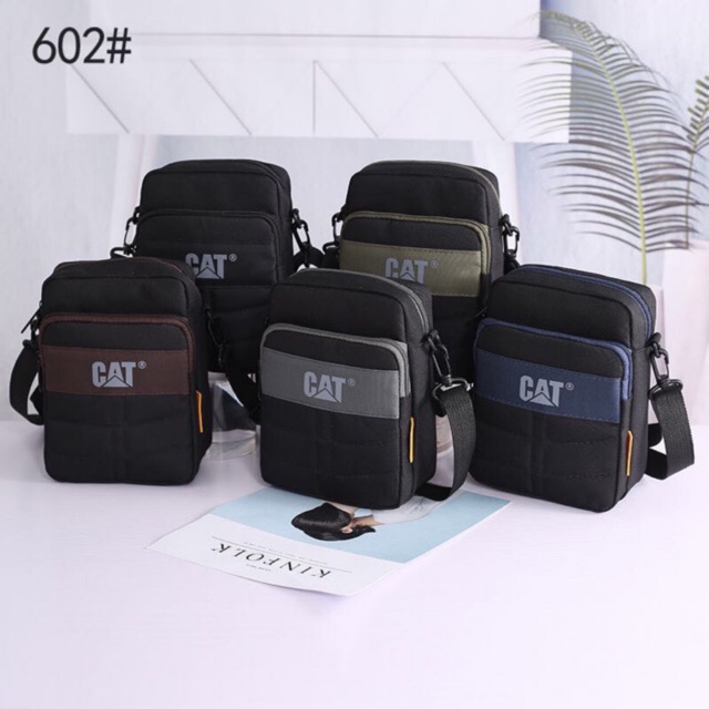 CAT SLING BAG UNISEX BAG Shopee Philippines