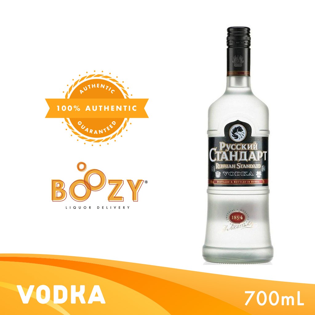 Russian Standard Vodka 700ml Shopee Philippines