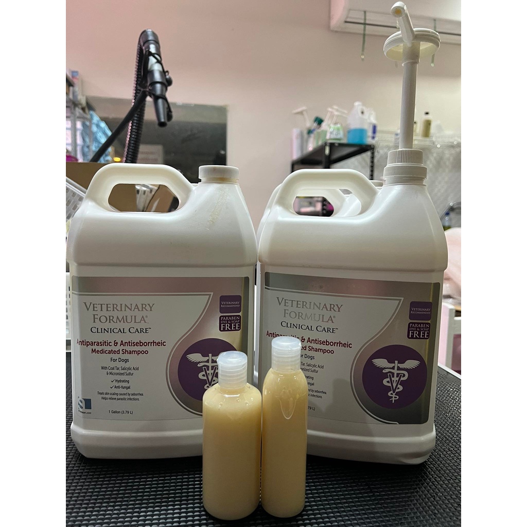 Veterinary Formula Clinical Care Antiparasitic & Antiseborrheic