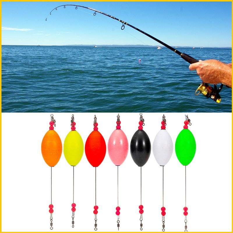 UTAKE Fishing Bobbers Floats Weighted for Float Rig Rattle Popping Cork