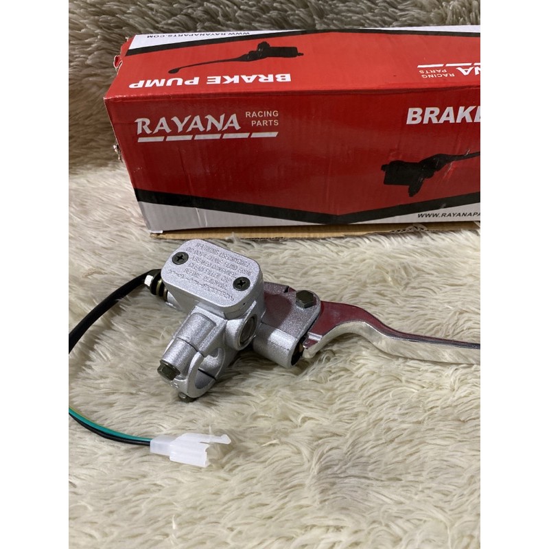 BRAKE MASTER PUMP MIO SPORTY / MIO SOULTY / RIGHT FRONT BRAKE MADE IN