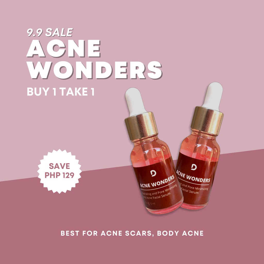 Dzycosmetics Acne Wonders (Fast Healing Acne) Shopee Philippines