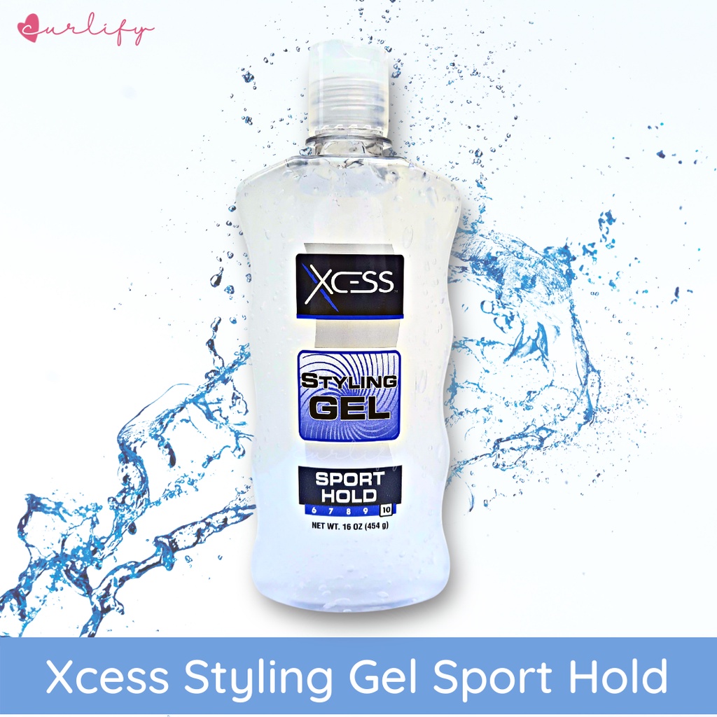 CGM Xcess Sport Hold Styling Gel Shopee Philippines
