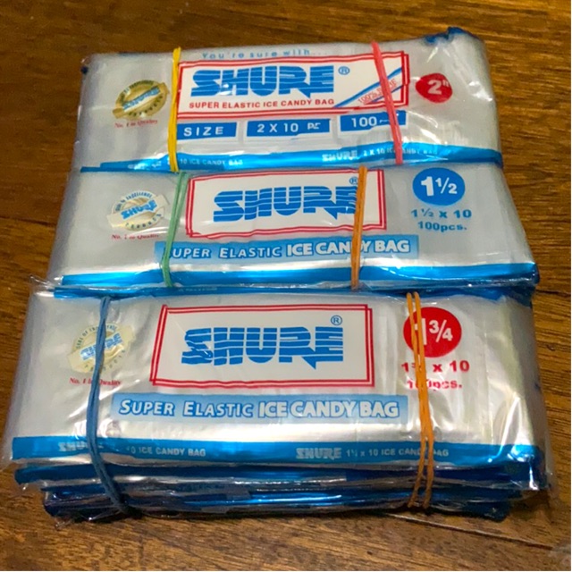 By 100 pcs Disposable Ice candy Plastic bags Any Brand Shopee Philippines