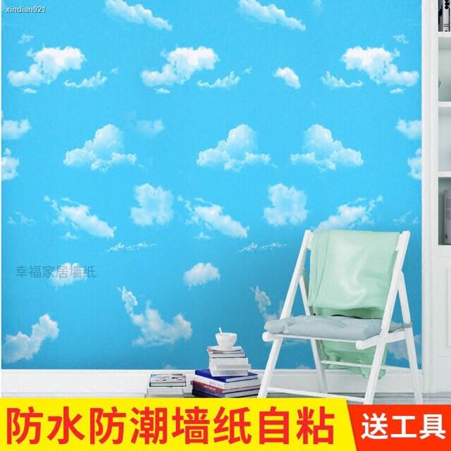 PVC Wallpaper Sticker Cloud Design Shopee Philippines