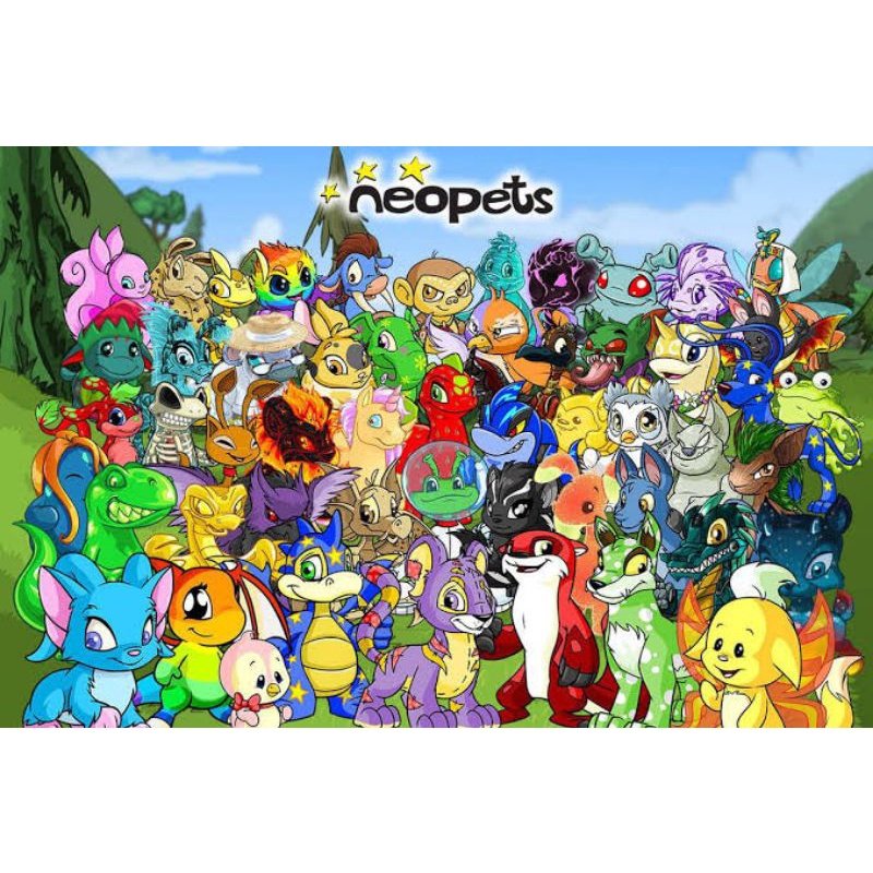 Original MCD NEOPETS Doll /ANIME FIGURE NEOPETS Shopee Philippines