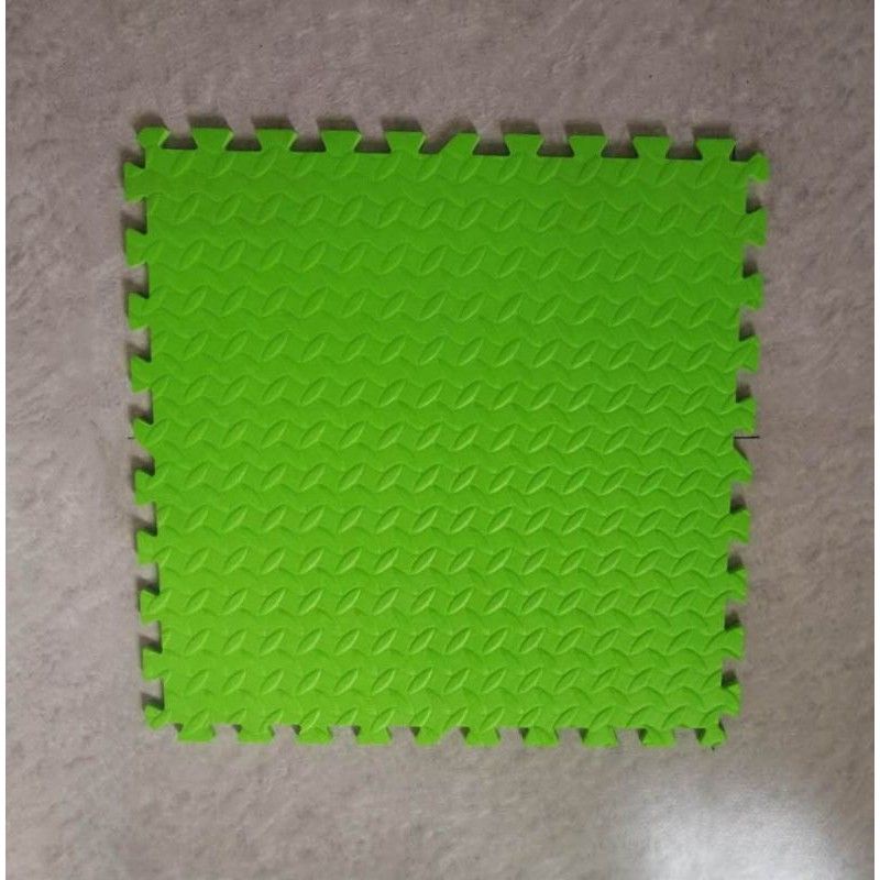 Puzzle Mat Big Size 4 in 1(4Pcs) 60cmⅹ60cm Leaf Design baby kids play