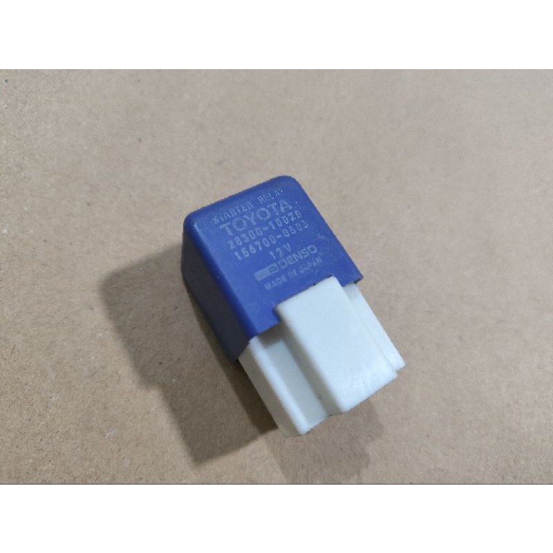 Toyota Starter Relay 12v (surplus) | Shopee Philippines