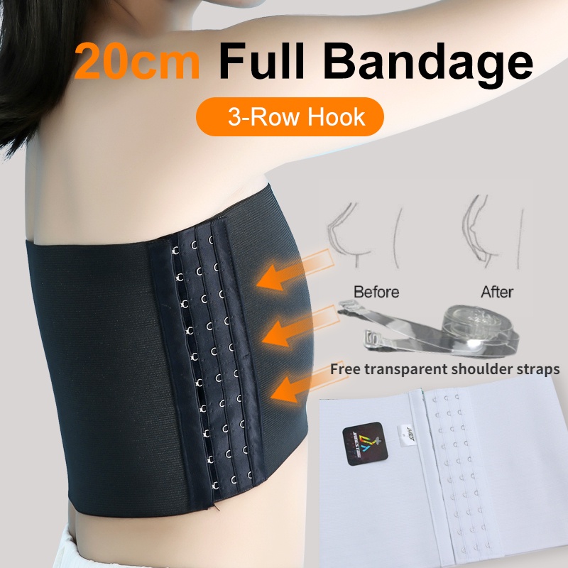 2853 Inches Bust Size Full Bandage Tube Chest Binder Janest Garter 3
