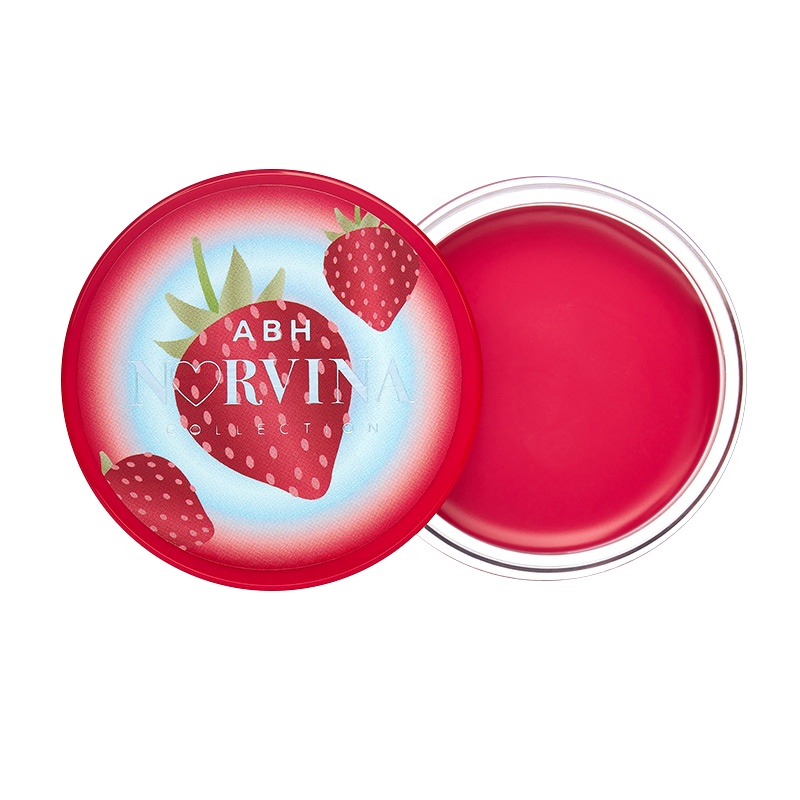 Beauty AnastasiaABH strawberry fruitflavored lip balm summer