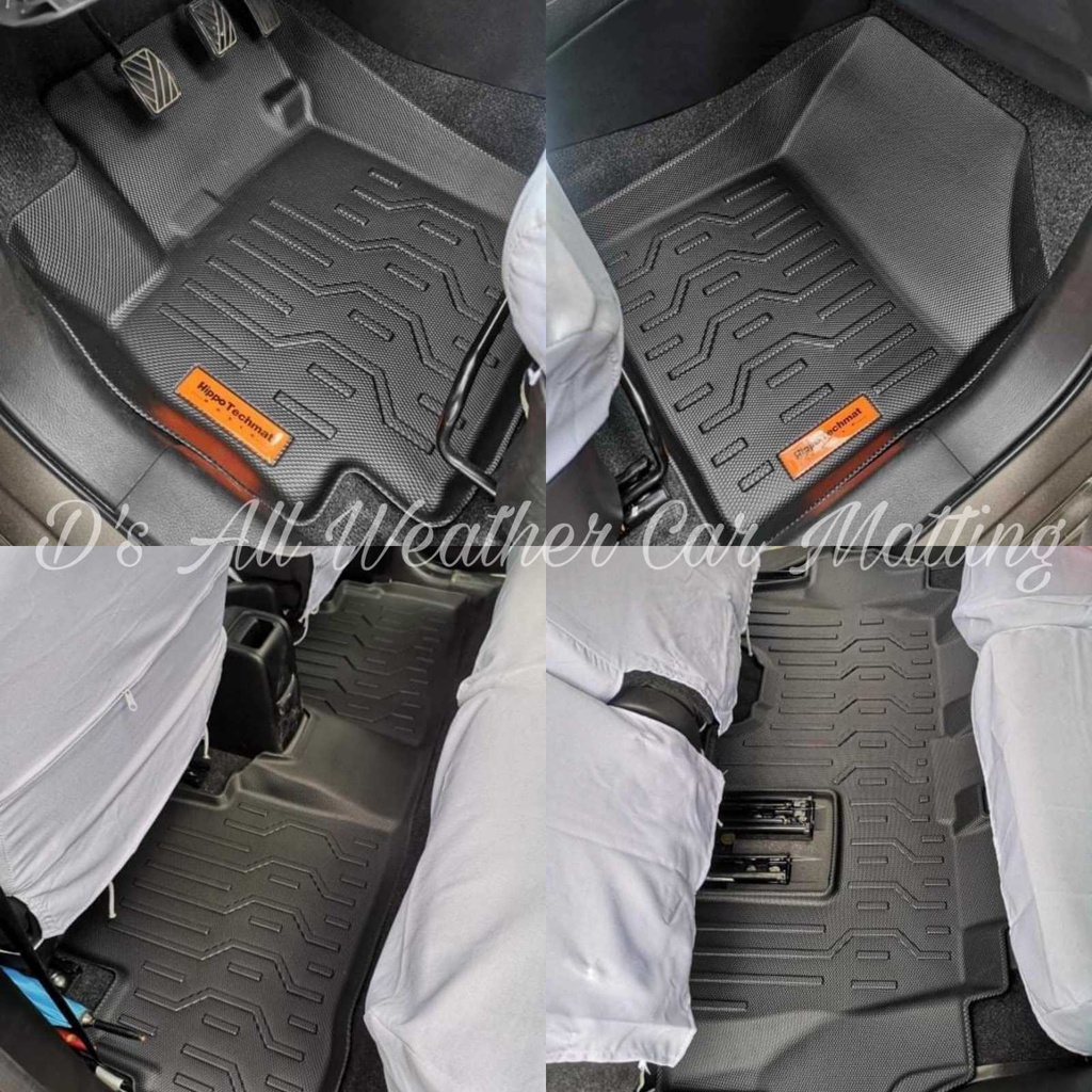 Suzuki Ertiga / XL7 2019up Hippo Techmat V2 Deep Dish Matting Shopee
