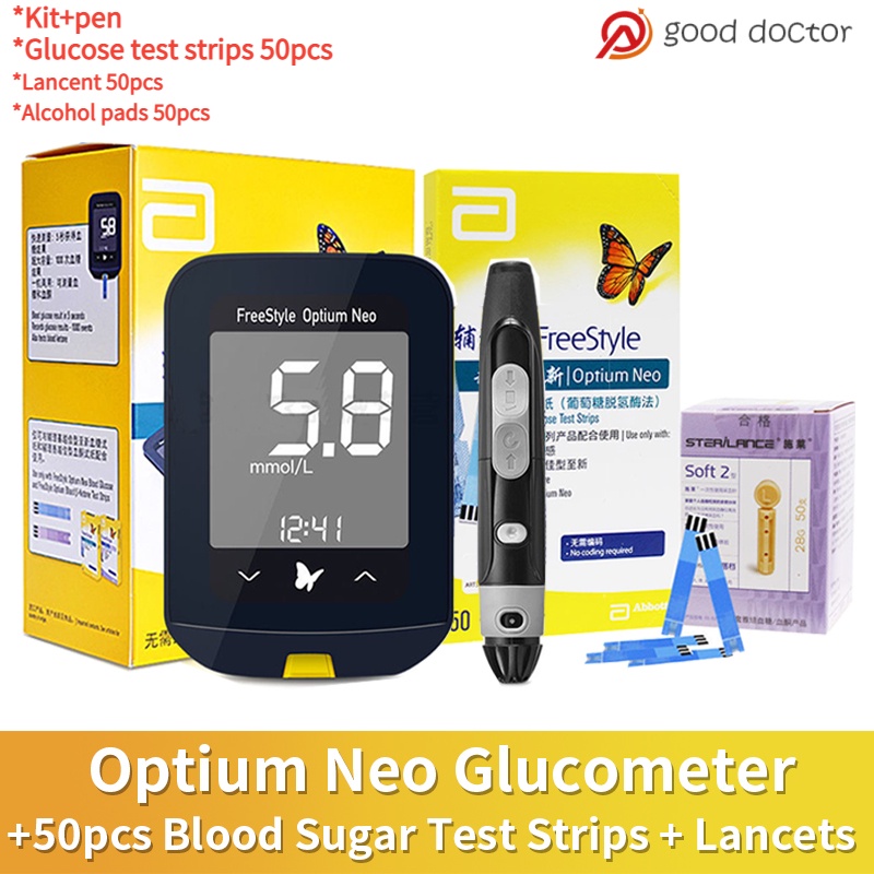 Set Abbott FreeStyle Optium Neo Blood Glucose