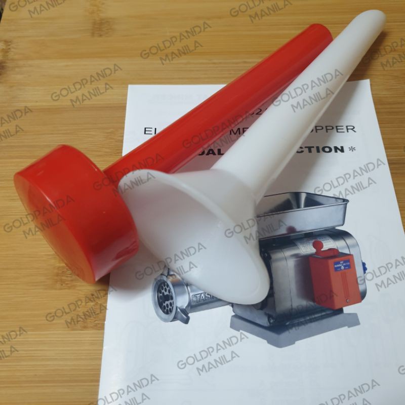 2021 Tasin Meat Grinder Mincer Sausage Funnel and Pestle Shopee