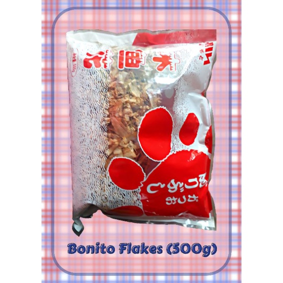 Bonito Flakes Katsuobushi 500g Shopee Philippines