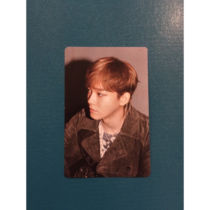 Exo Don't Mess Up My Tempo album CHEN (official photocards, passport