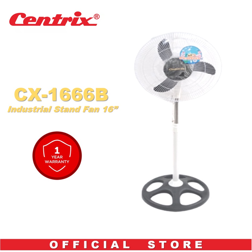 panasonic inverter electric fan CENTRIX Electric Fan Stand Fan 16" CX