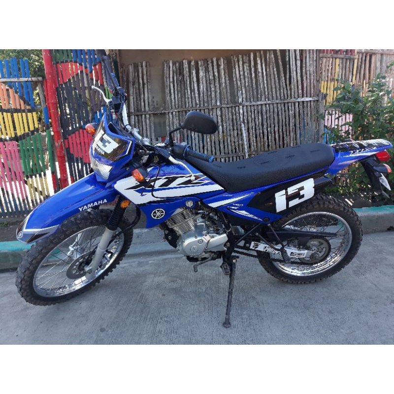 XTZ 125 Sticker Decals Free Rim Sticker Shopee Philippines
