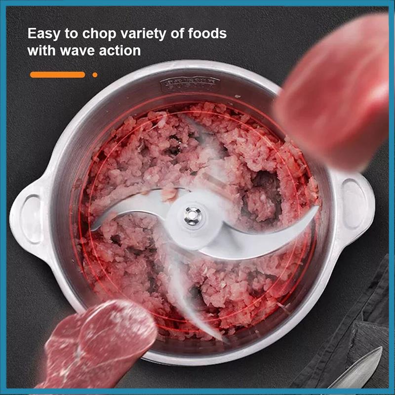 HAN RIVER Blender Chopper Food Processor Electric Meat Grinder Blender
