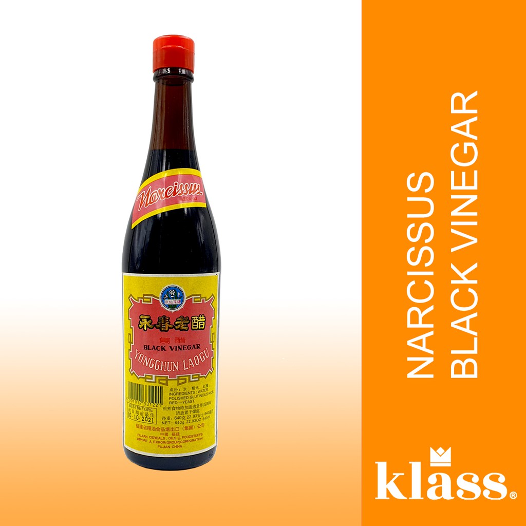 Narcissus Black Vinegar 640ML Shopee Philippines