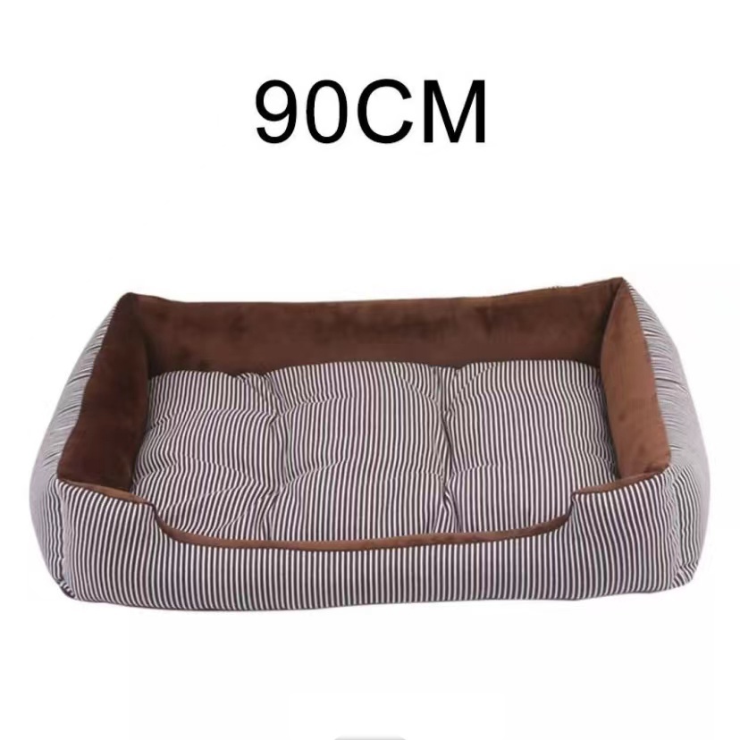 Pet Dog Bed Cat Bed Washable Warm Pad Pet Supplies Kennel Soft Puppy