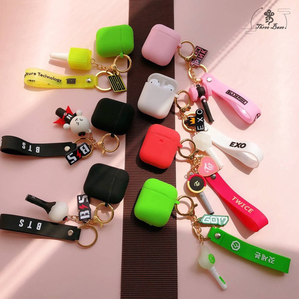 For airpods Case Korea Large KPOP Airpod pro Case Bangtan Boys