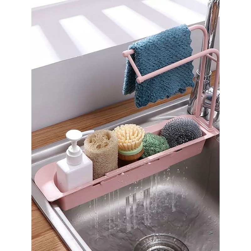 Plastic shelves guard smart sinks Shopee Philippines