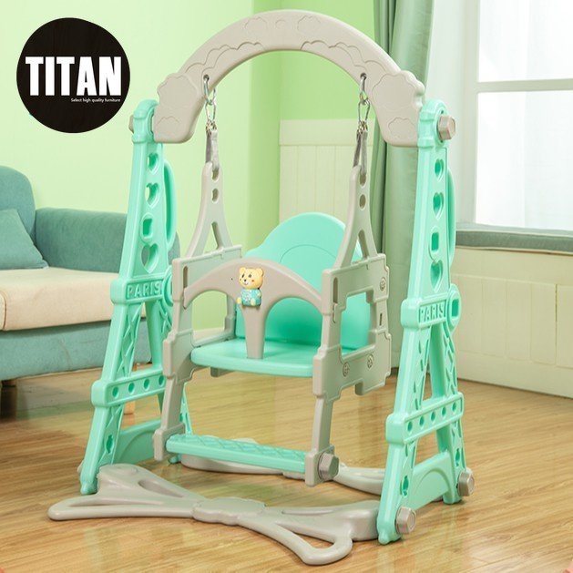 TITAN Baby Swing Chair with Music Indoor Children's Hanging Basket Kids